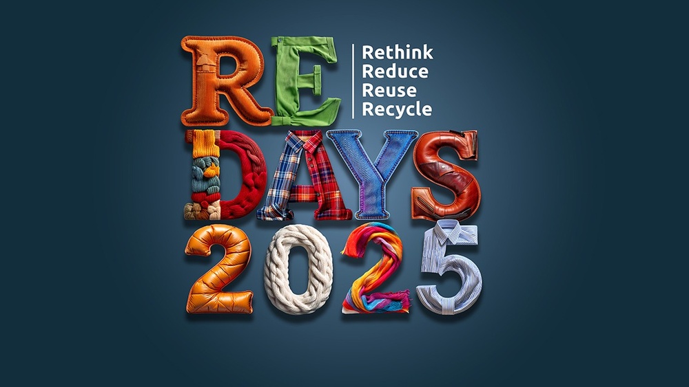 ReDays 2025 - Rethink, Reduce, Reuse, Recycle