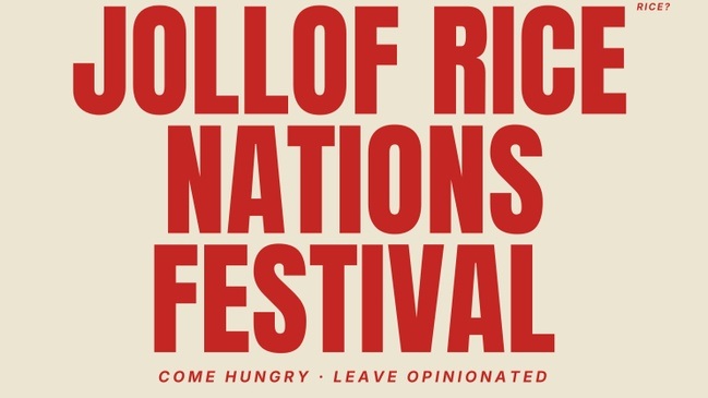 JOLLOF RICE NATIONS FESTIVAL