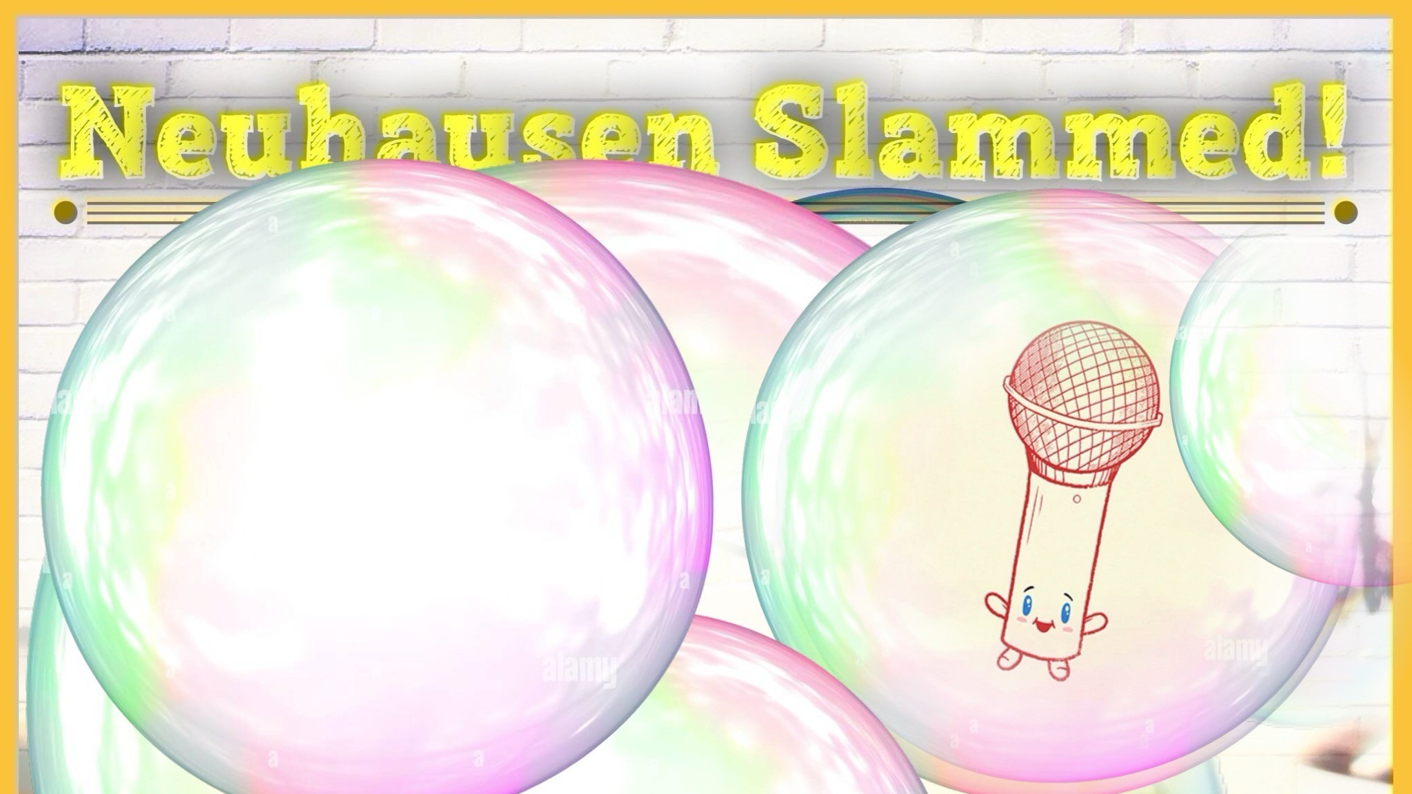 Neuhausenslammed! Der Poetry Slam in Neuhausen-Nymphenburg