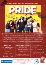 Filmvorführung "PRIDE" in St. Pauli