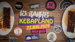 15 Jahre Kebapland "culture clash" - orient meets urban concert