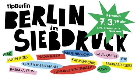 Berlin im Siebdruck: Die tipBerlin-Siebdruckeditionen 2014-2024