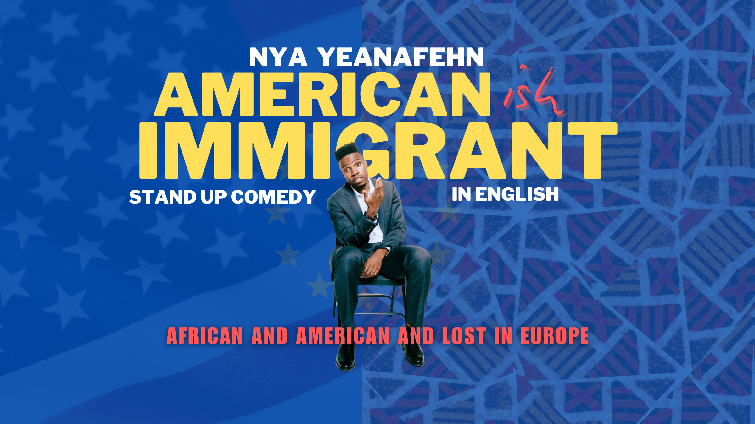 American -ish Immigrant | English Stand Up Comedy in Hamburg