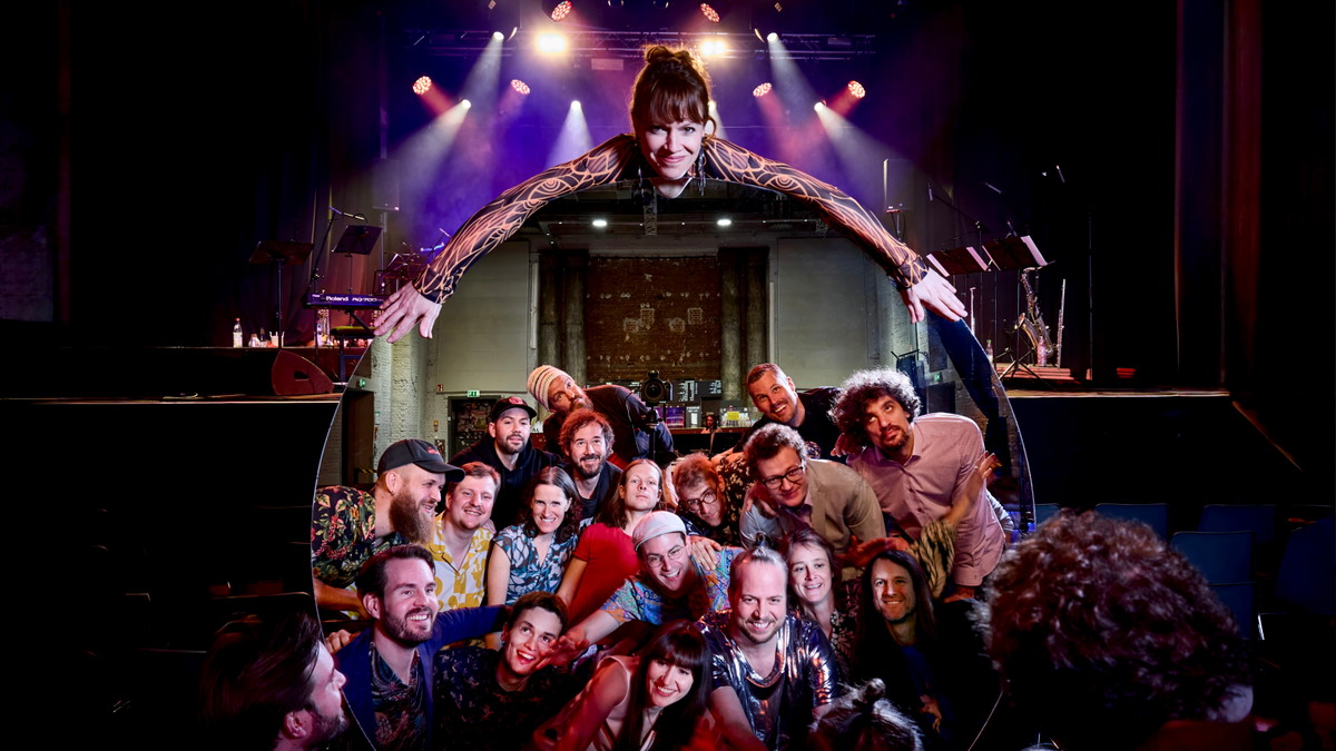 Monika Roscher Bigband - Firebirds Tour