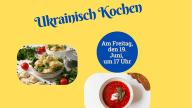 Gemeinsam ukrainisch kochen