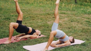 Outdoor Yoga im Grüneburgpark | Open for all Levels