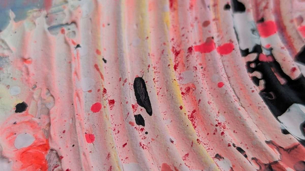 Titelbild der Veranstaltung Textured Art auf Leinwand