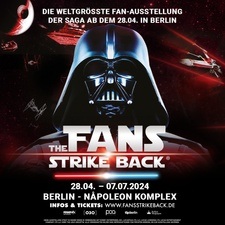 "The Fans Strike Back Exhibition" in Berlin