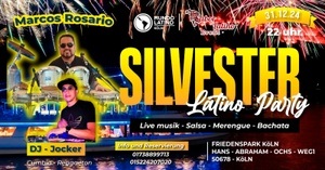 SILVESTER Latino Party 🥂🫧✧˖°