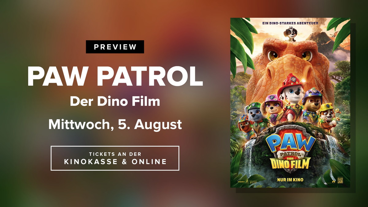 Titelbild der Veranstaltung Preview: Paw Patrol