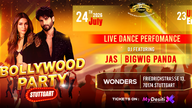 Bollywood Party Stuttgart