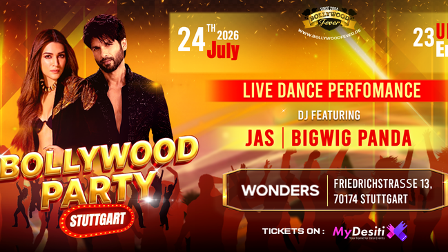 Bollywood Party Stuttgart