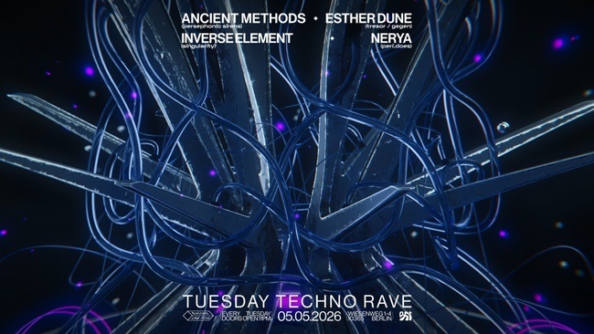 encore.une.fois / TUESDAY TECHNO RAVE