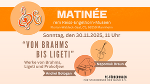 Von Brahms bis Ligeti