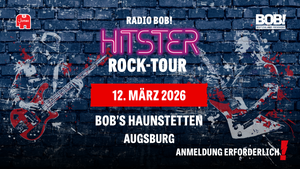 Hitster Rock-Tour von Radio BOB!