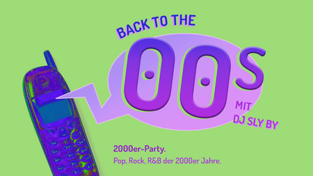 BACK TO THE 00s - Die 2000er-Party