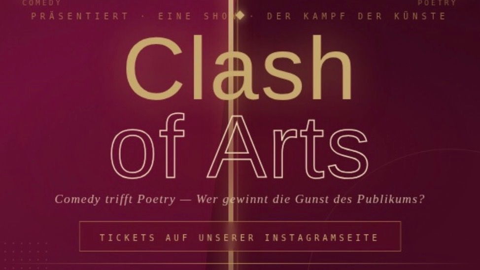 Titelbild der Veranstaltung Clash of Arts Darmstadt