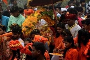 Durga Puja 2024 Festival von Durgaville