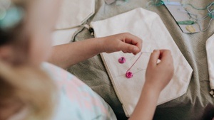 Kids Sticken