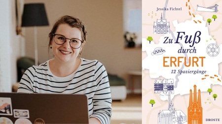 Die Wein-Lese im August mit Jessika Fichtel: Zu Fuß durch Erfurt