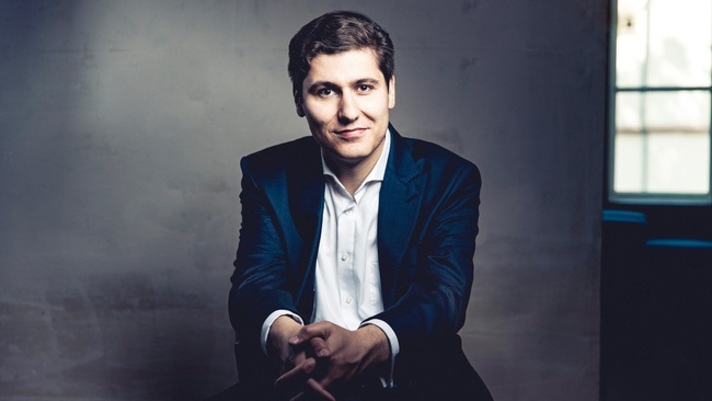 Liederabend mit Patrick Grahl (Tenor) und Klara Hornig (Klavier)