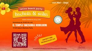 Latino Beach Party - Bachata & Salsa mit El Templo