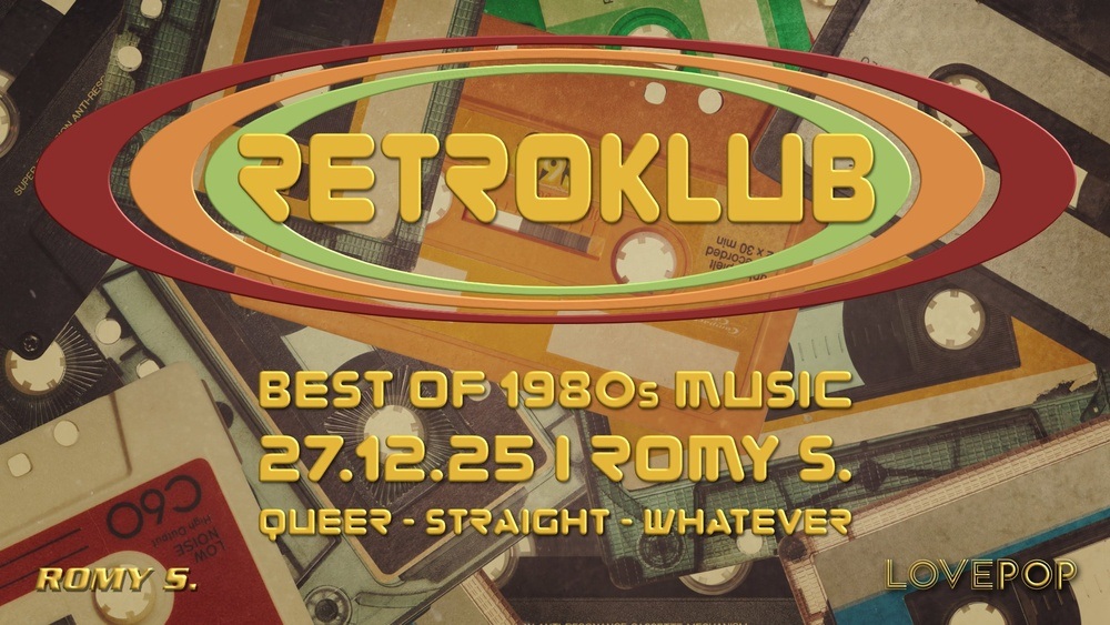 LOVEPOP RETROKLUB - PURE 80s