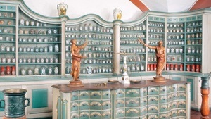 Dauerausstellung des Deutschen Apotheken-Museums