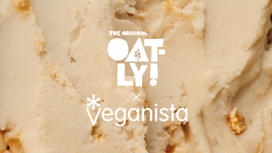 OATLY X Veganista Ice Cream Pop-up in Wien