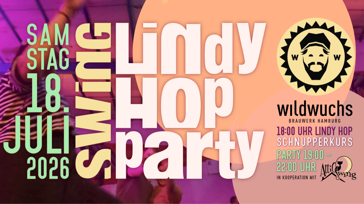 Lindy Hop im Brauwerk