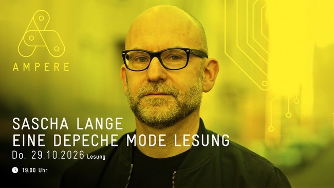 Sascha Lange - Eine Lesung aus drei Büchern über Depeche Mode