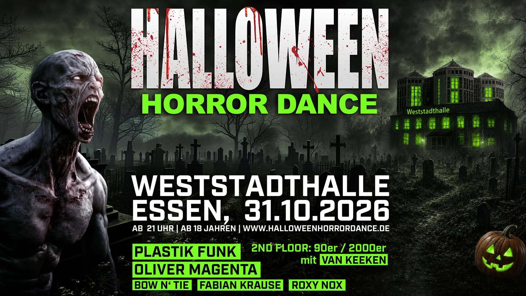 SMAG pres. Halloween Horror Dance
