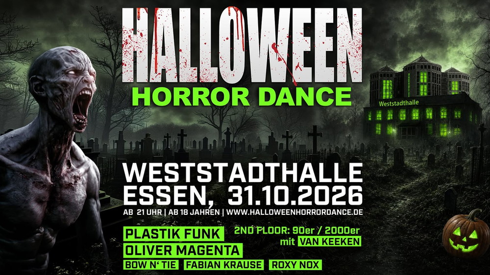 SMAG pres. Halloween Horror Dance