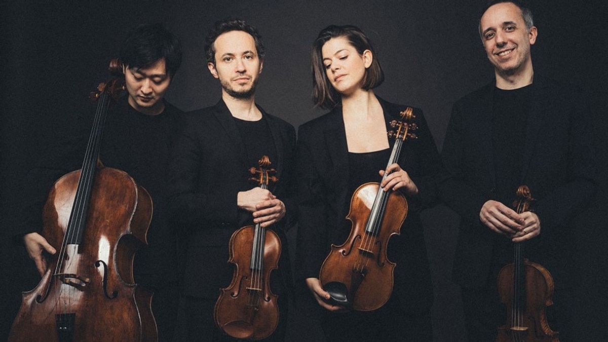 3. Kammerkonzert - Quatuor Ébène