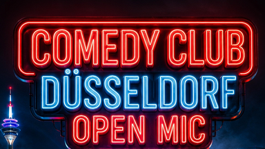 Comedy Club Düsseldorf Open Mic