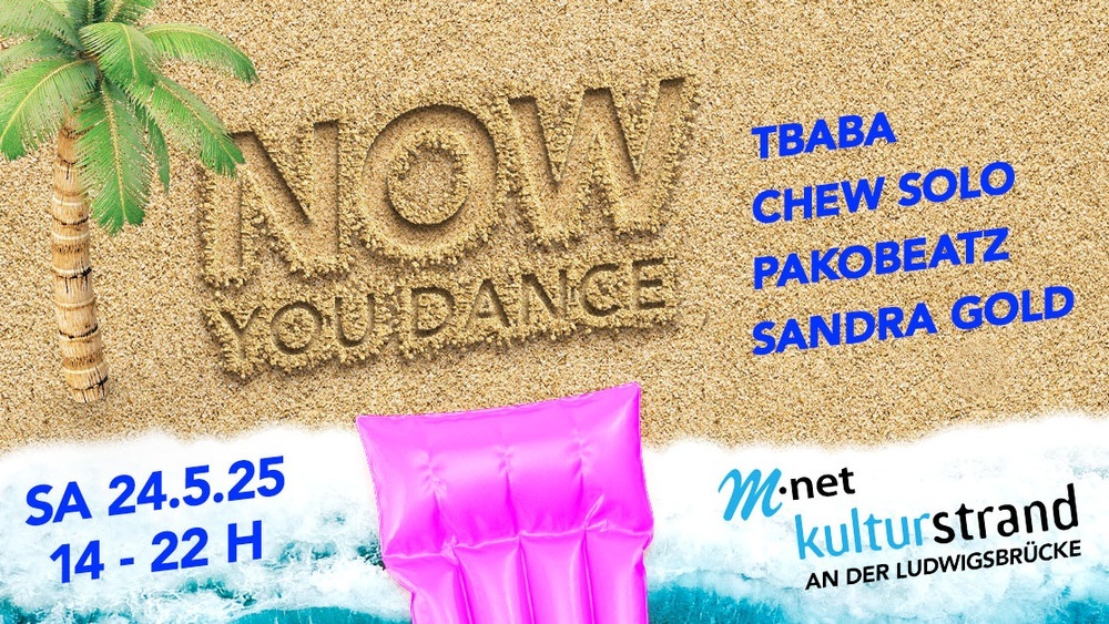 NOW YOU DANCE am Strand