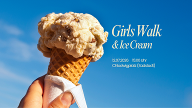 Girls Walk & Ice Cream