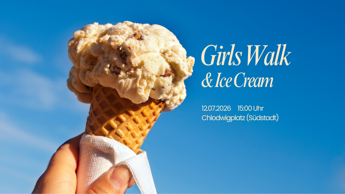 Girls Walk & Ice Cream