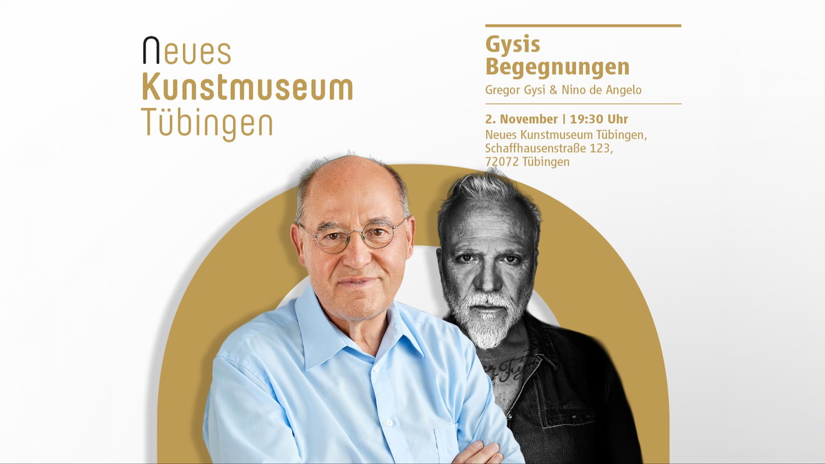 Gysis Begegnungen mit Nino de Angelo