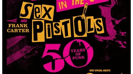 Parkplatztickets | Sex Pistols and Frank Carter & Very Special Guests: The Damned