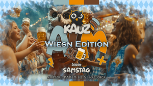 KAUZ ALM - Die Leipziger Party ALM! // Wiesn Edition 💙🥨🍺🤍