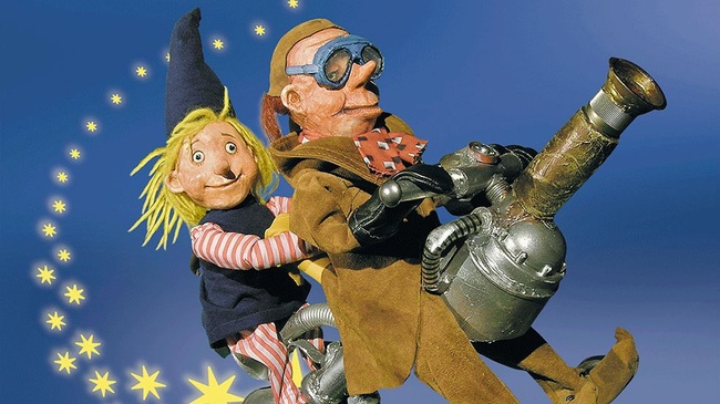 Hexe Lisbet - Mobiles Figurentheater