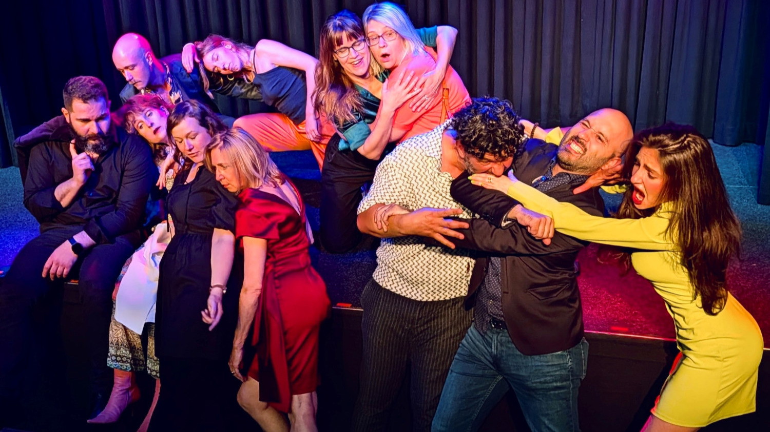 Die Firmenfeier – Theater Allround