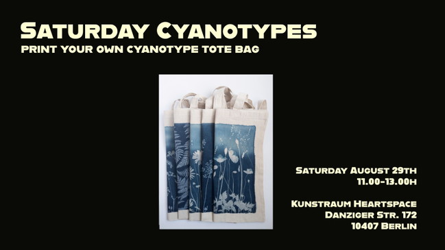 Print Your Own Cyanotype Tote Bag