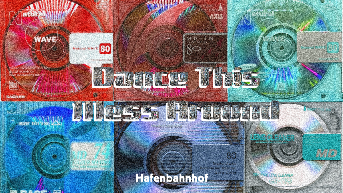 Titelbild der Veranstaltung „Dance This Mess Around“ mit DJ Hollyholetsgo