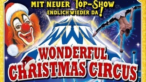 Wonderful christmas circus