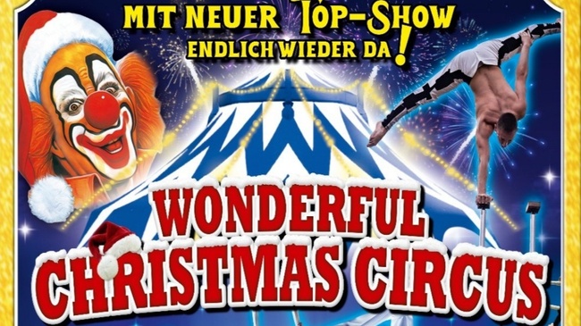 Wonderful christmas circus