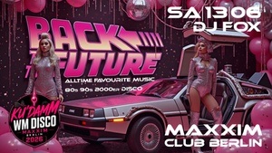 BACK TO THE FUTURE