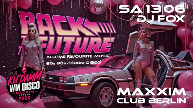 BACK TO THE FUTURE