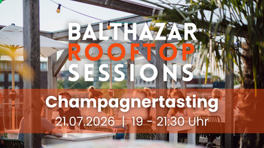 🫧 Champagner Tasting – Rooftop Edition 🌞